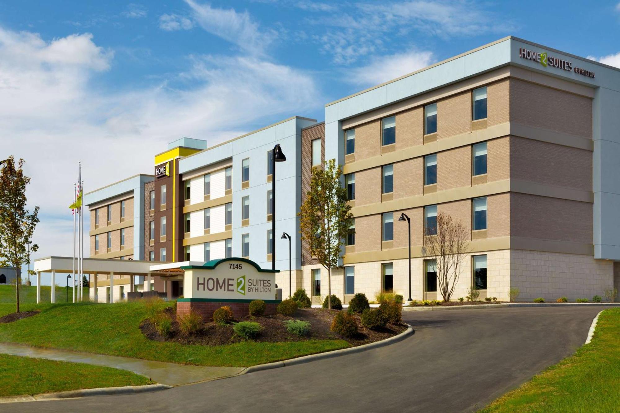 Home2 Suites By Hilton Cincinnati Liberty Township Wetherington Exteriör bild